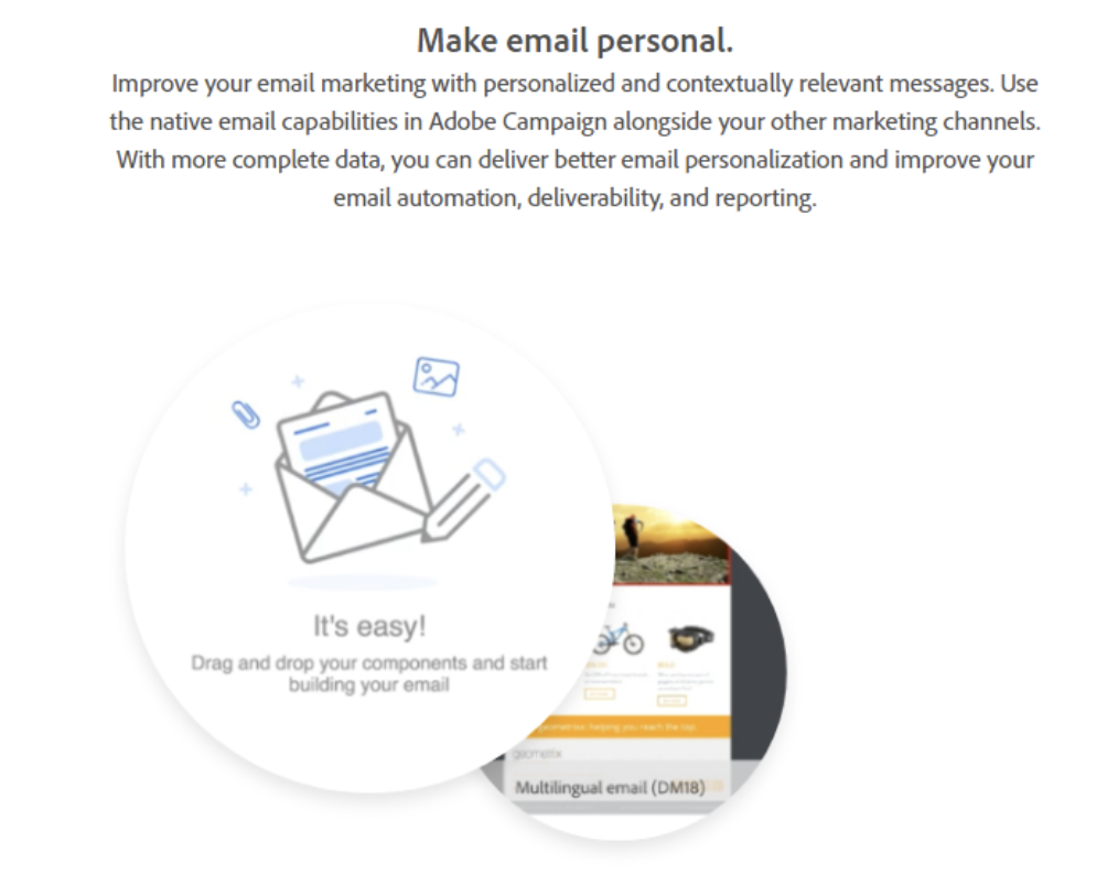 HCP email personalization