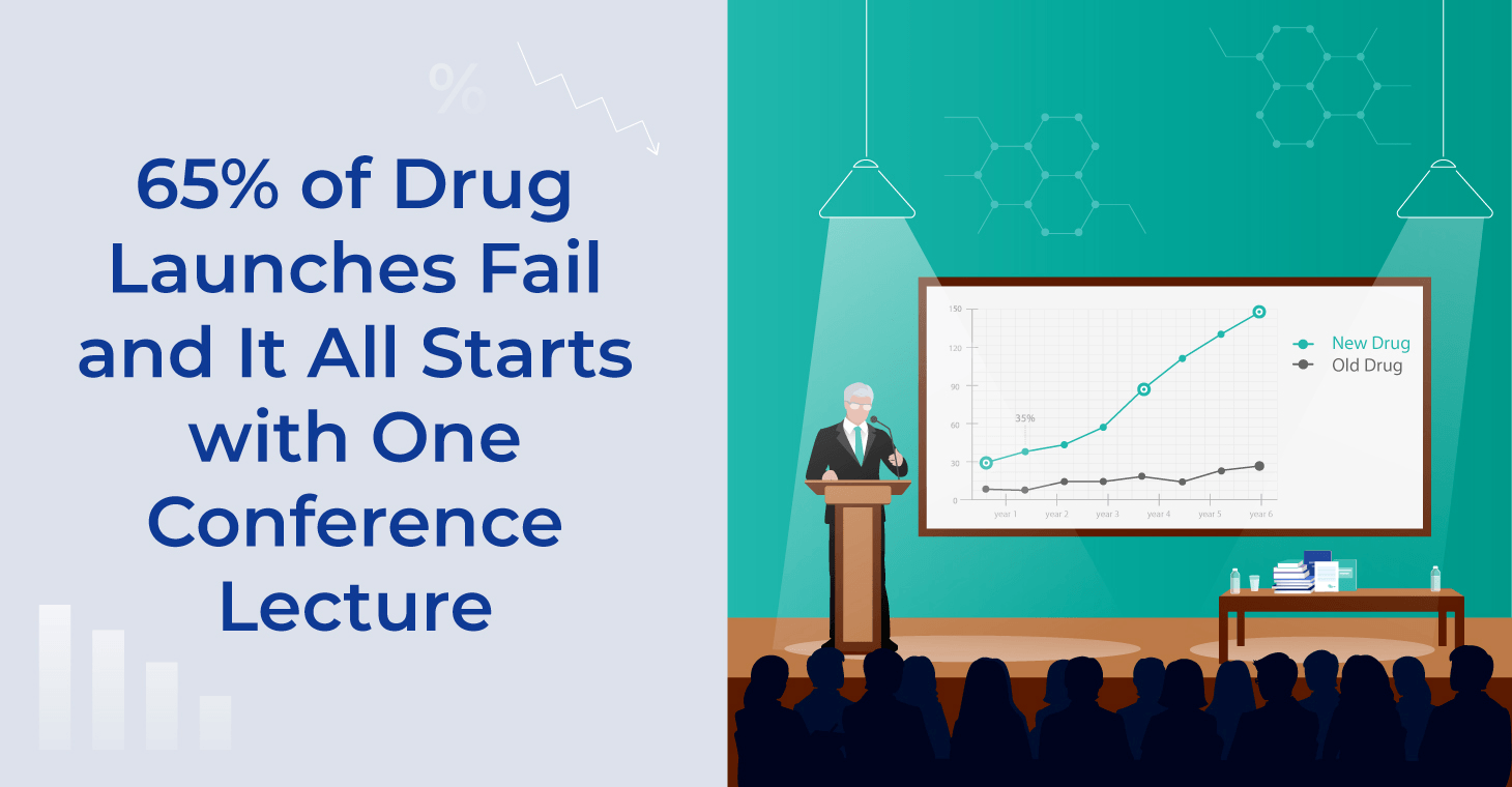 pharma drug launch fail data statistics